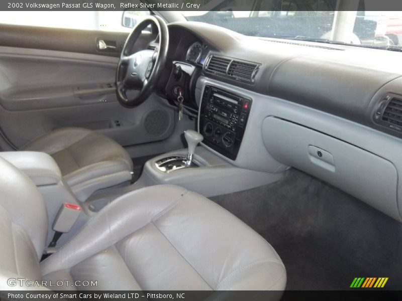  2002 Passat GLS Wagon Grey Interior