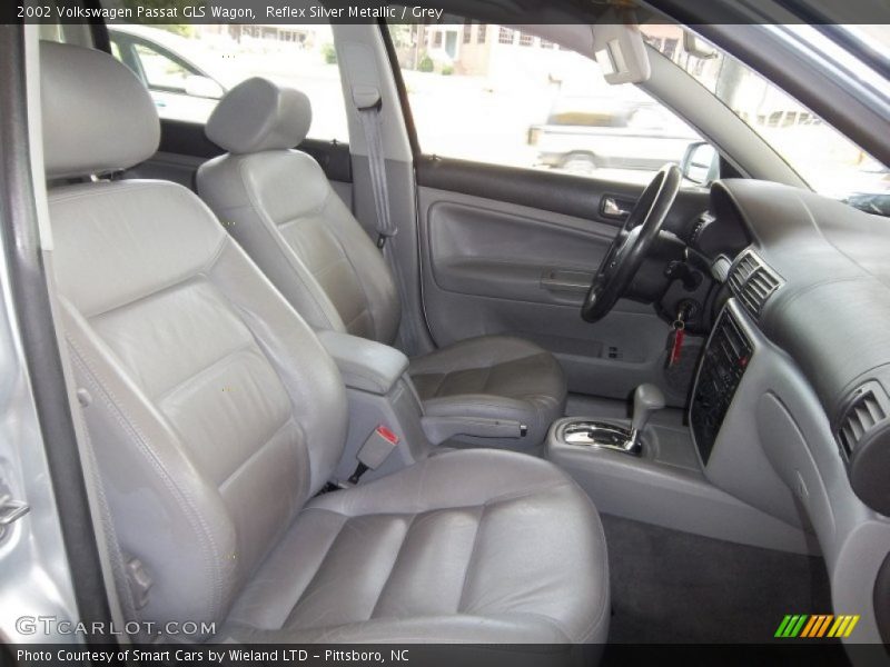  2002 Passat GLS Wagon Grey Interior
