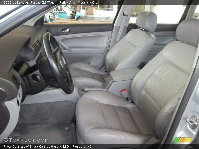  2002 Passat GLS Wagon Grey Interior