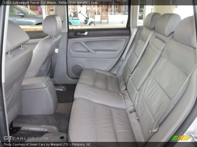  2002 Passat GLS Wagon Grey Interior