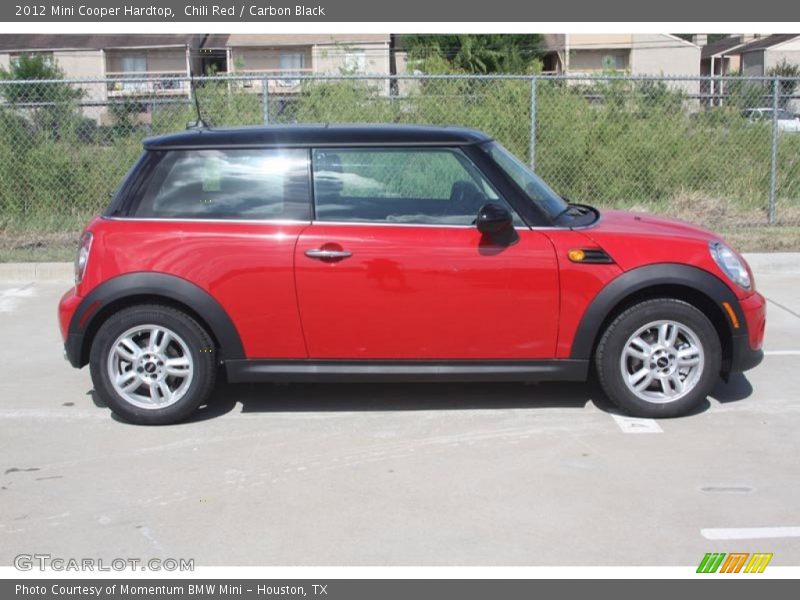  2012 Cooper Hardtop Chili Red