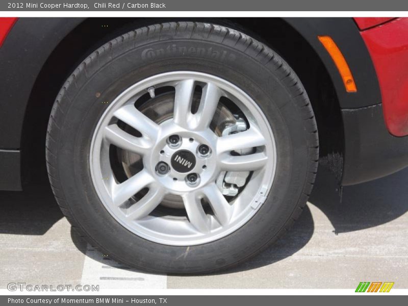  2012 Cooper Hardtop Wheel