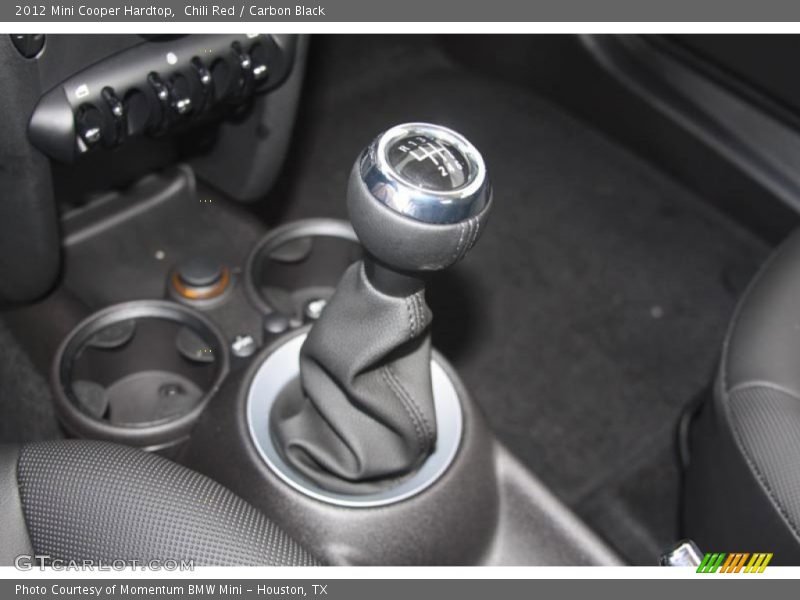  2012 Cooper Hardtop 6 Speed Manual Shifter