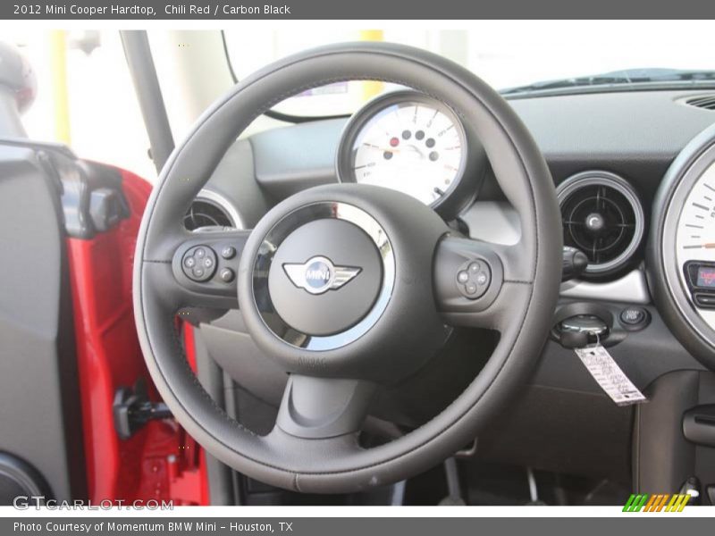  2012 Cooper Hardtop Steering Wheel