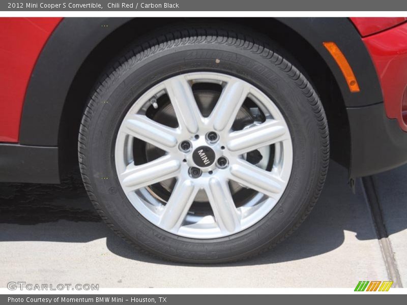  2012 Cooper S Convertible Wheel