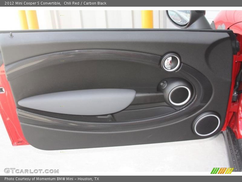 Door Panel of 2012 Cooper S Convertible