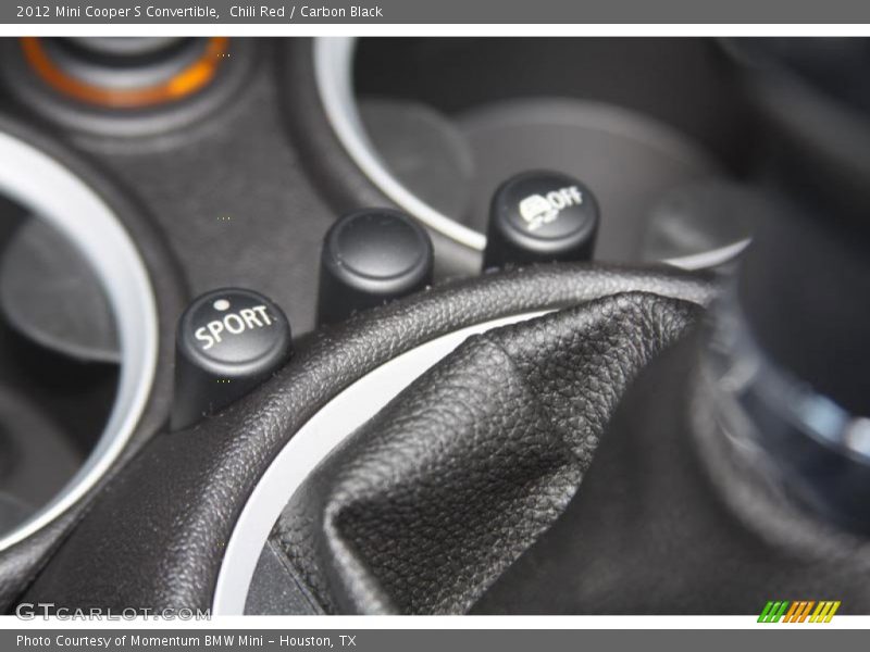 Chili Red / Carbon Black 2012 Mini Cooper S Convertible