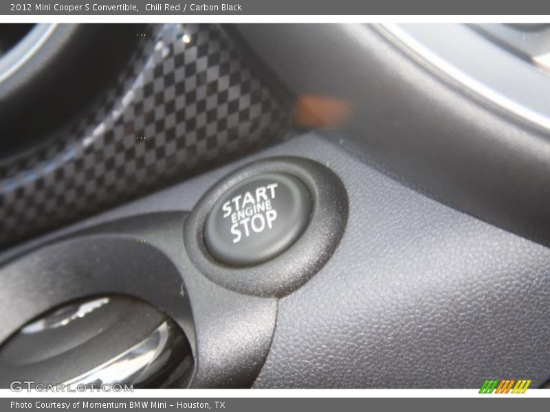 Chili Red / Carbon Black 2012 Mini Cooper S Convertible