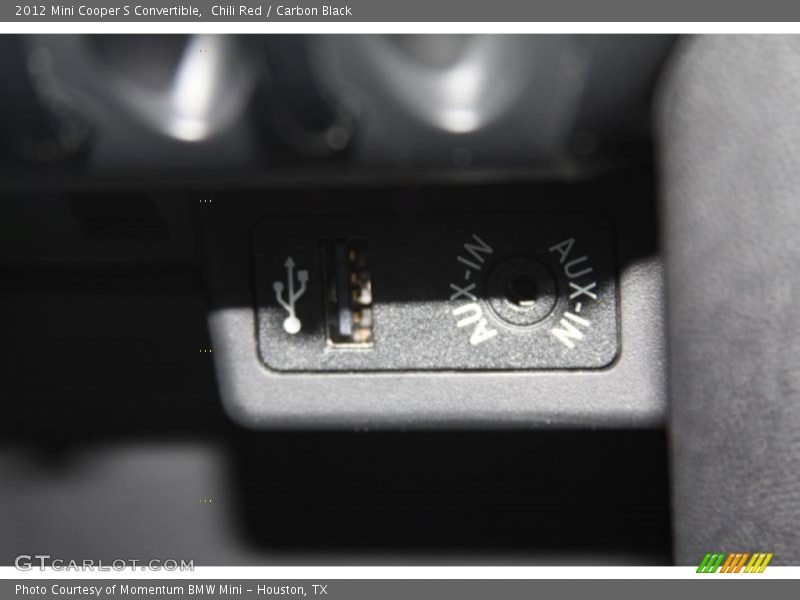 Chili Red / Carbon Black 2012 Mini Cooper S Convertible