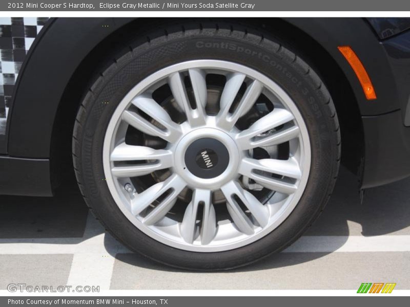  2012 Cooper S Hardtop Wheel