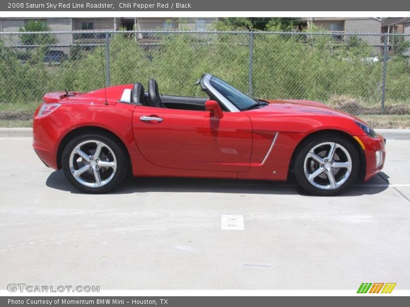  2008 Sky Red Line Roadster Chili Pepper Red