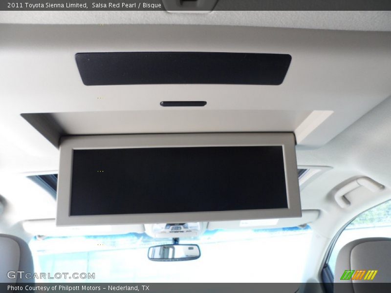 Salsa Red Pearl / Bisque 2011 Toyota Sienna Limited