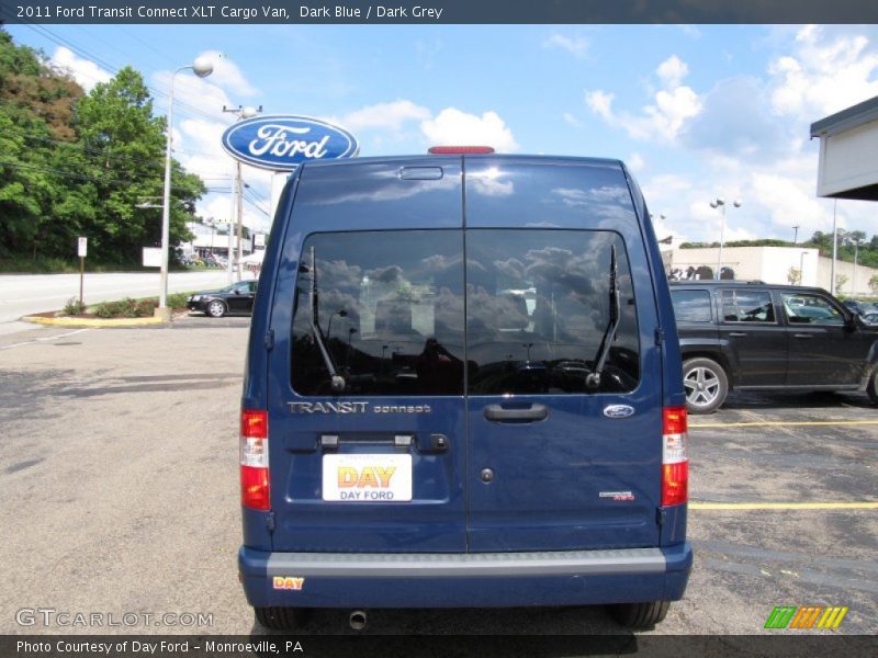 Dark Blue / Dark Grey 2011 Ford Transit Connect XLT Cargo Van