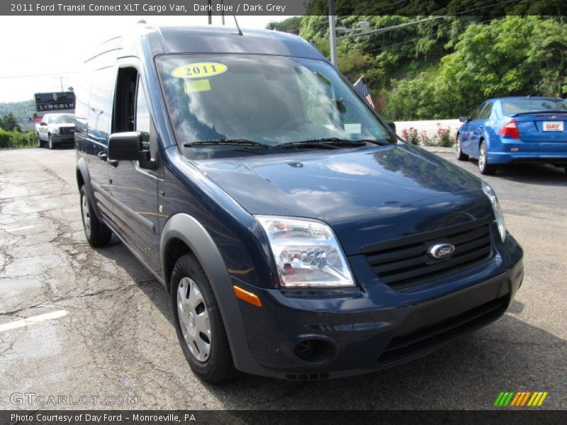 Dark Blue / Dark Grey 2011 Ford Transit Connect XLT Cargo Van