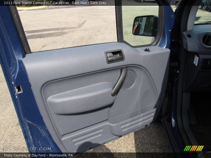 Dark Blue / Dark Grey 2011 Ford Transit Connect XLT Cargo Van