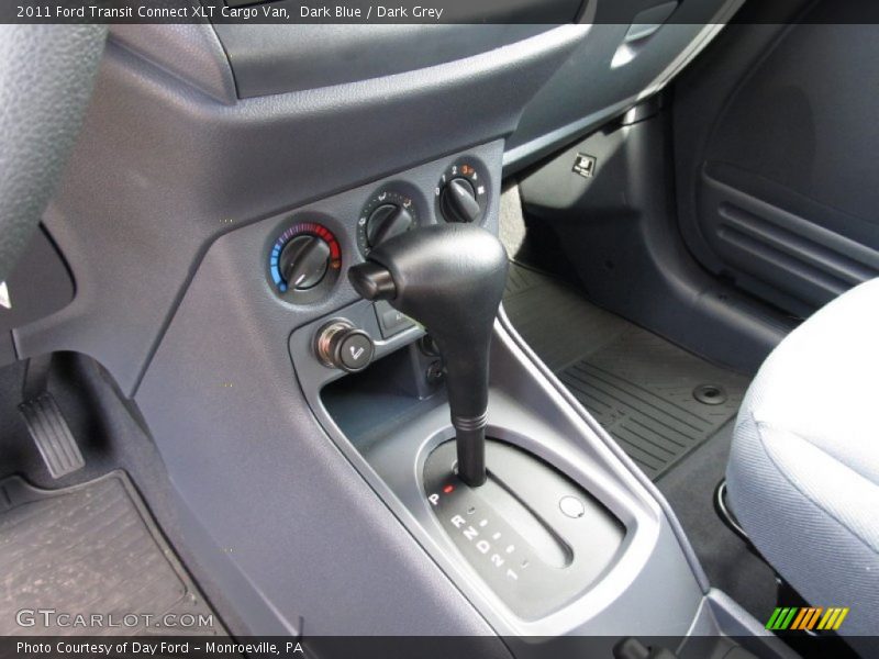  2011 Transit Connect XLT Cargo Van 4 Speed Automatic Shifter