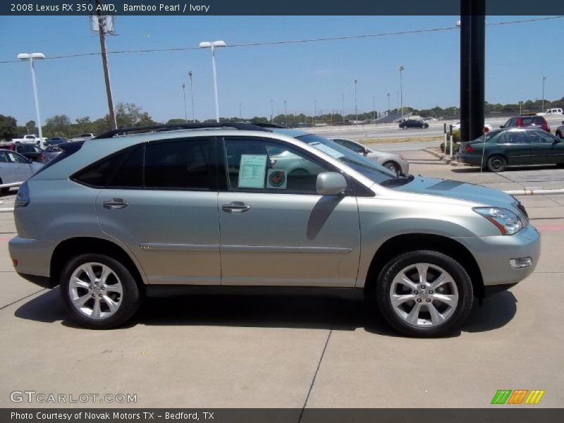 Bamboo Pearl / Ivory 2008 Lexus RX 350 AWD