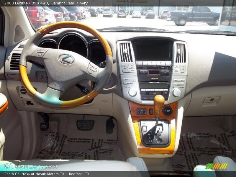 Bamboo Pearl / Ivory 2008 Lexus RX 350 AWD