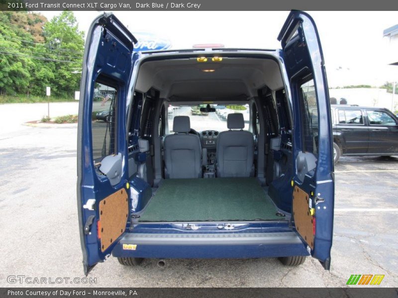  2011 Transit Connect XLT Cargo Van Trunk