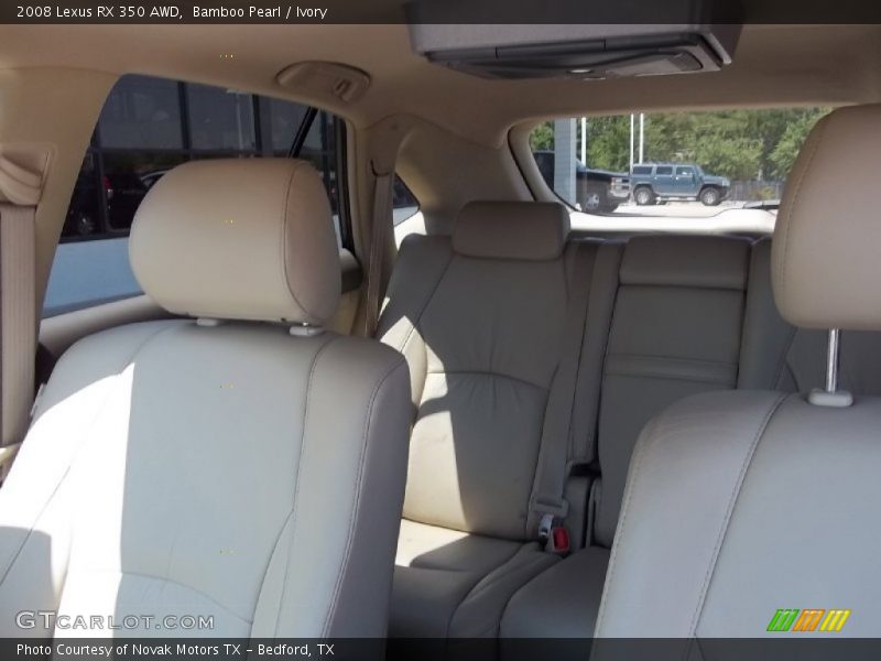 Bamboo Pearl / Ivory 2008 Lexus RX 350 AWD