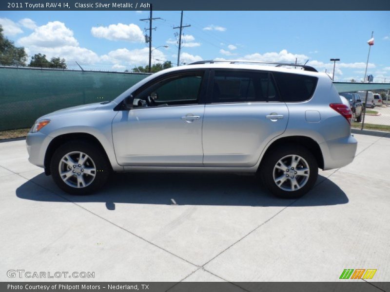 Classic Silver Metallic / Ash 2011 Toyota RAV4 I4