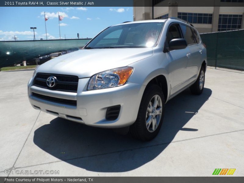 Classic Silver Metallic / Ash 2011 Toyota RAV4 I4