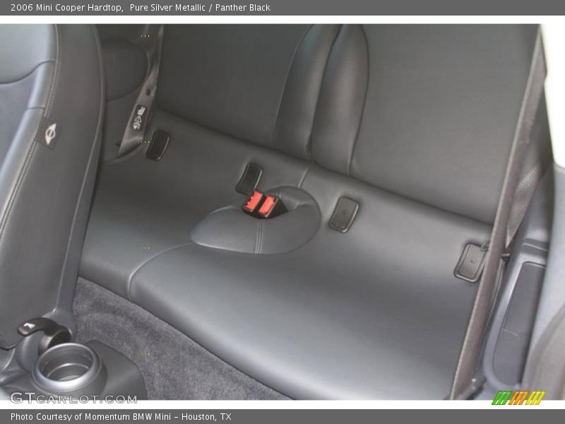 Pure Silver Metallic / Panther Black 2006 Mini Cooper Hardtop