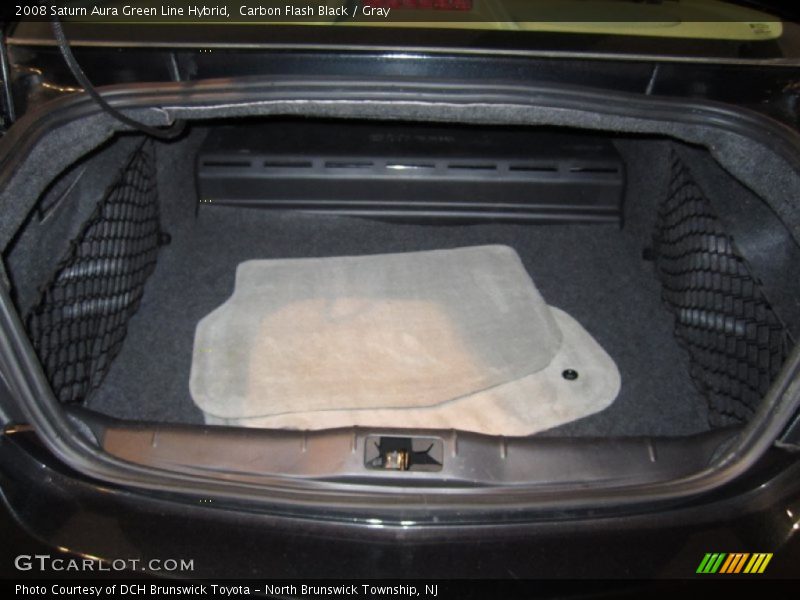 2008 Aura Green Line Hybrid Trunk