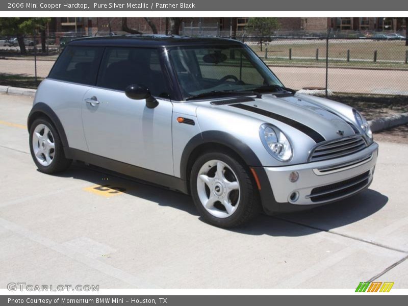 Pure Silver Metallic / Panther Black 2006 Mini Cooper Hardtop