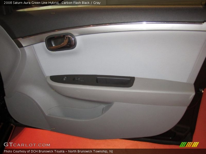 Carbon Flash Black / Gray 2008 Saturn Aura Green Line Hybrid