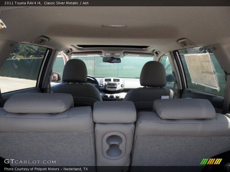 Classic Silver Metallic / Ash 2011 Toyota RAV4 I4