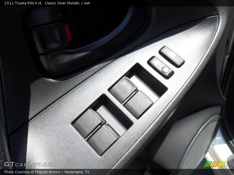 Classic Silver Metallic / Ash 2011 Toyota RAV4 I4