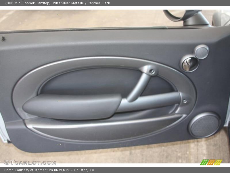 Pure Silver Metallic / Panther Black 2006 Mini Cooper Hardtop