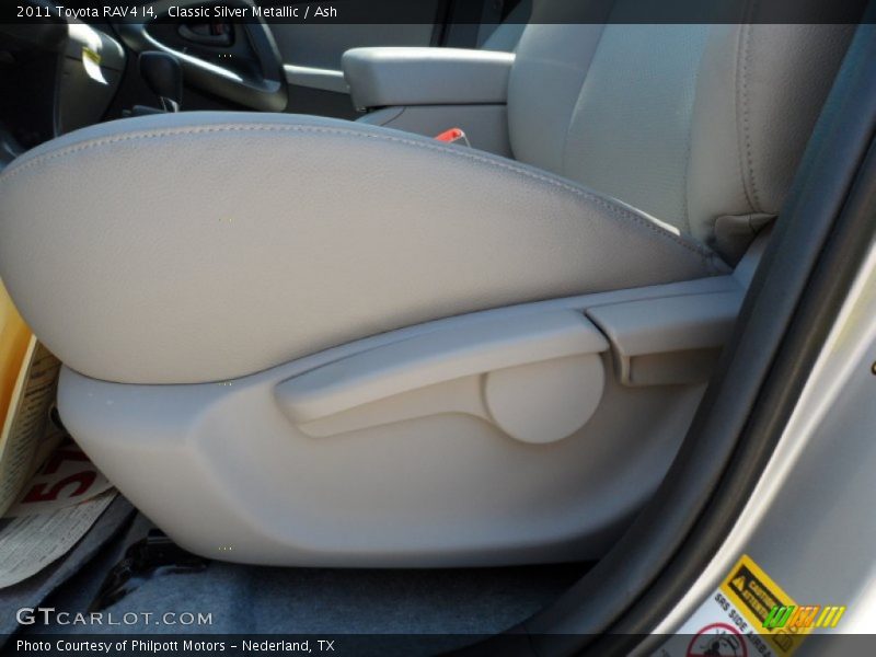 Classic Silver Metallic / Ash 2011 Toyota RAV4 I4
