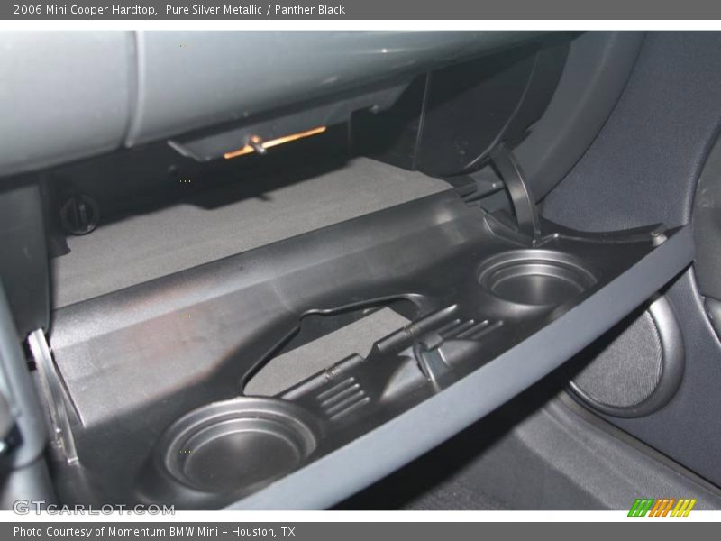 Pure Silver Metallic / Panther Black 2006 Mini Cooper Hardtop