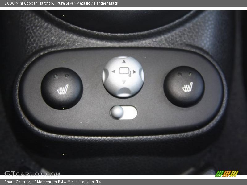 Pure Silver Metallic / Panther Black 2006 Mini Cooper Hardtop
