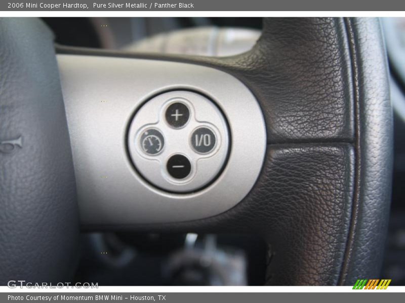 Pure Silver Metallic / Panther Black 2006 Mini Cooper Hardtop