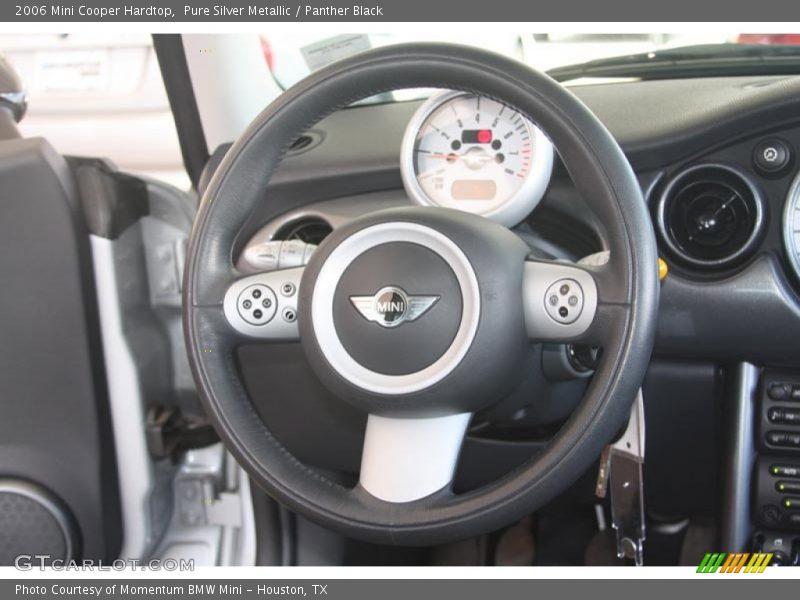 Pure Silver Metallic / Panther Black 2006 Mini Cooper Hardtop