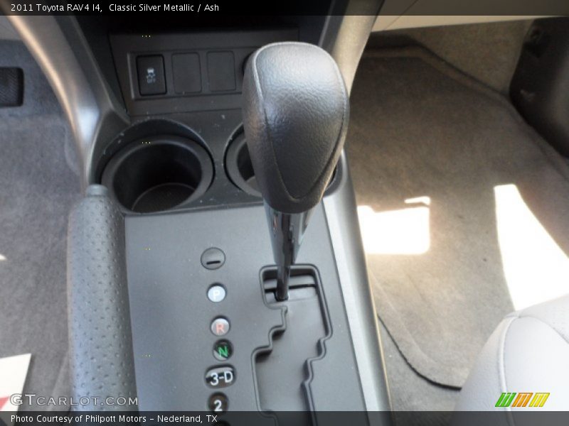 Classic Silver Metallic / Ash 2011 Toyota RAV4 I4