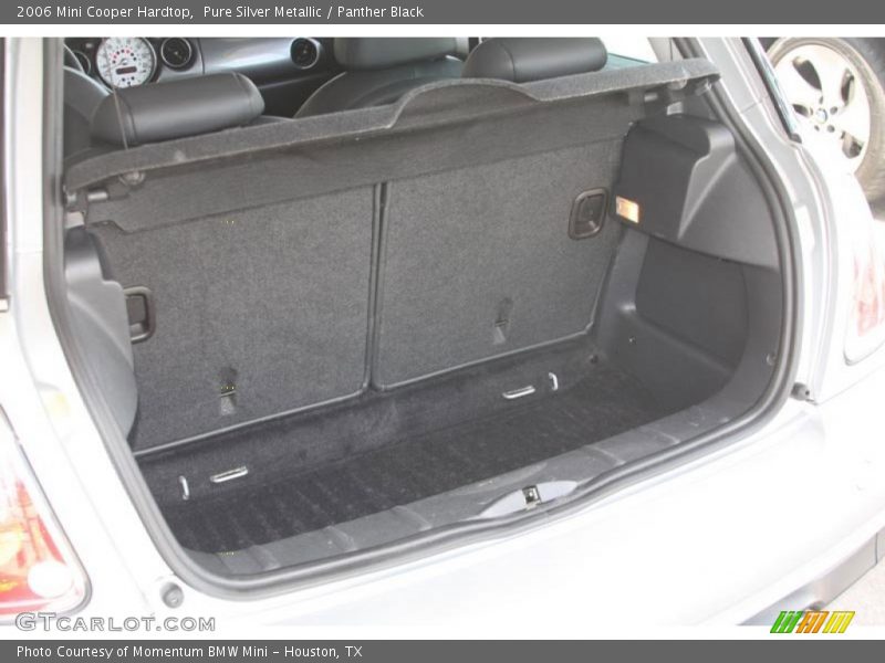 Pure Silver Metallic / Panther Black 2006 Mini Cooper Hardtop