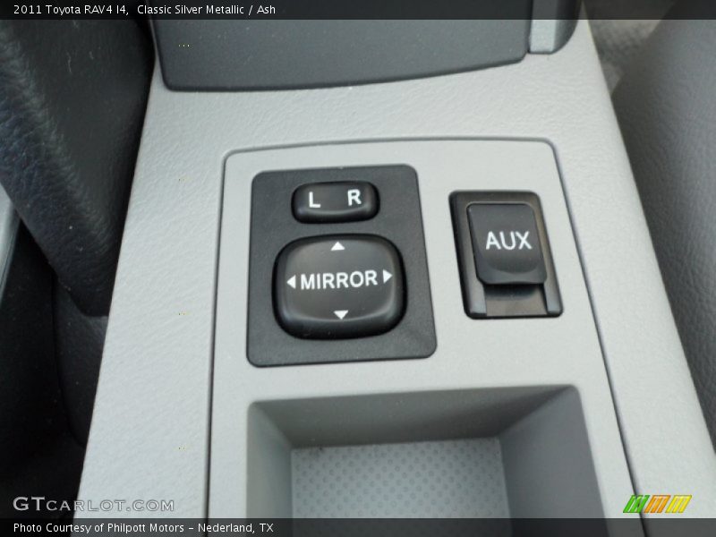 Classic Silver Metallic / Ash 2011 Toyota RAV4 I4