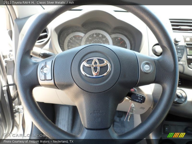 Classic Silver Metallic / Ash 2011 Toyota RAV4 I4