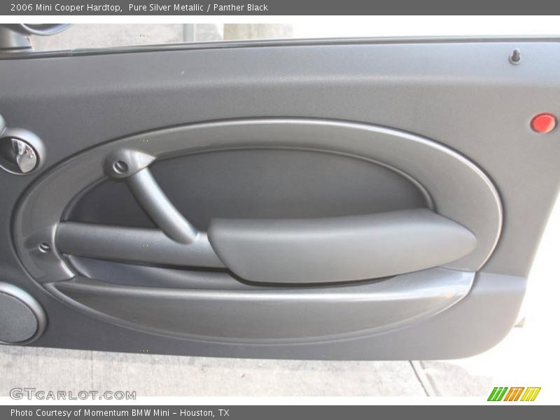 Pure Silver Metallic / Panther Black 2006 Mini Cooper Hardtop