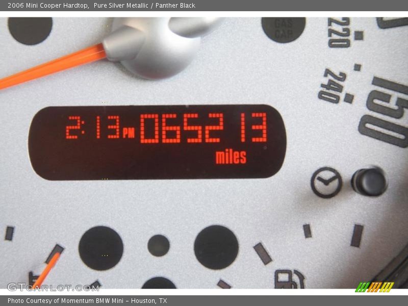 Pure Silver Metallic / Panther Black 2006 Mini Cooper Hardtop