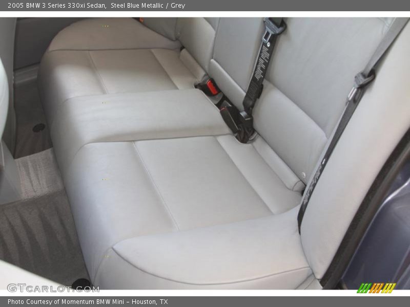 Steel Blue Metallic / Grey 2005 BMW 3 Series 330xi Sedan