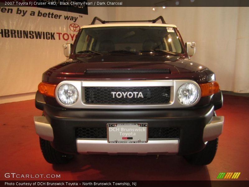 Black Cherry Pearl / Dark Charcoal 2007 Toyota FJ Cruiser 4WD