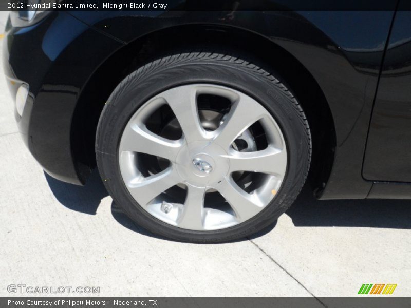 2012 Elantra Limited Wheel