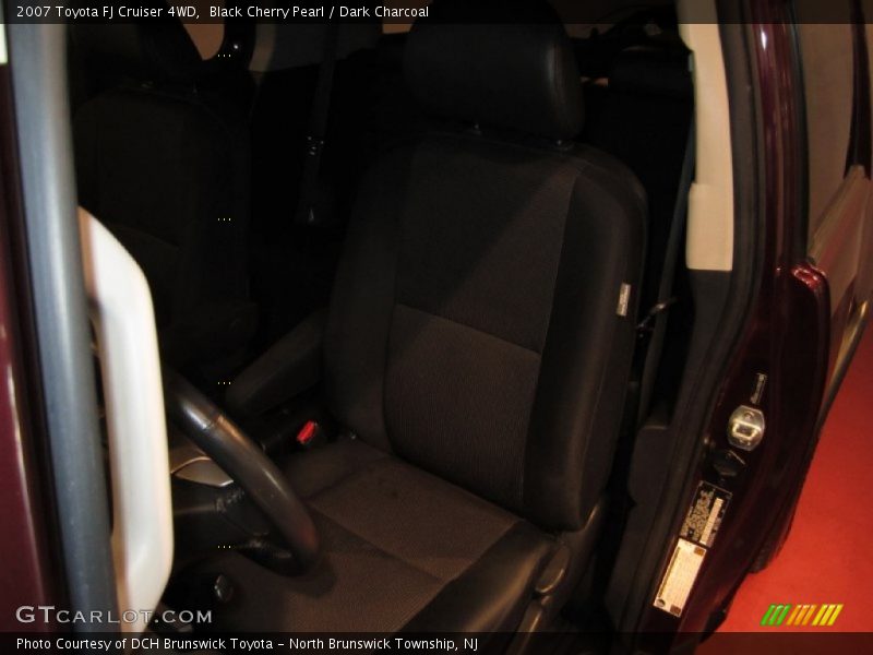 Black Cherry Pearl / Dark Charcoal 2007 Toyota FJ Cruiser 4WD