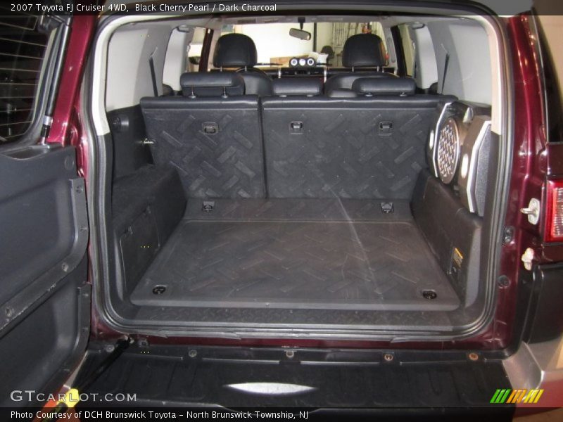 Black Cherry Pearl / Dark Charcoal 2007 Toyota FJ Cruiser 4WD