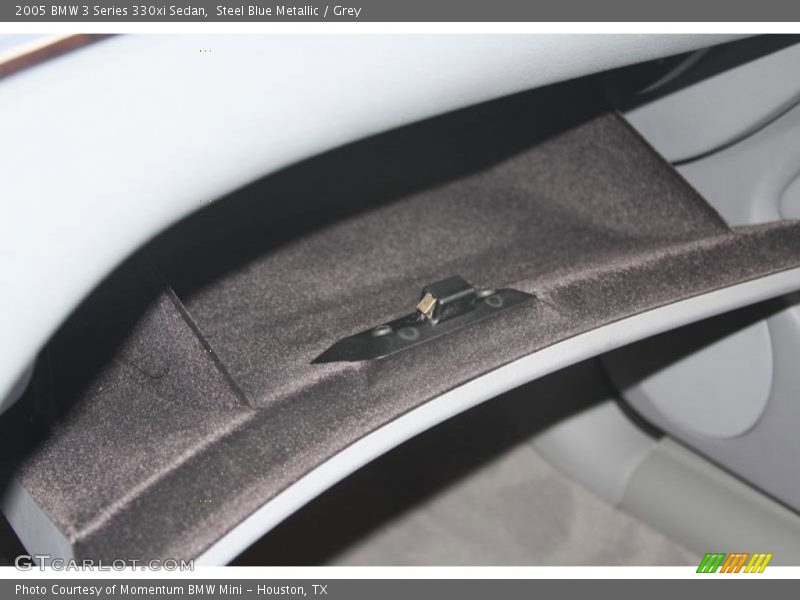 Steel Blue Metallic / Grey 2005 BMW 3 Series 330xi Sedan
